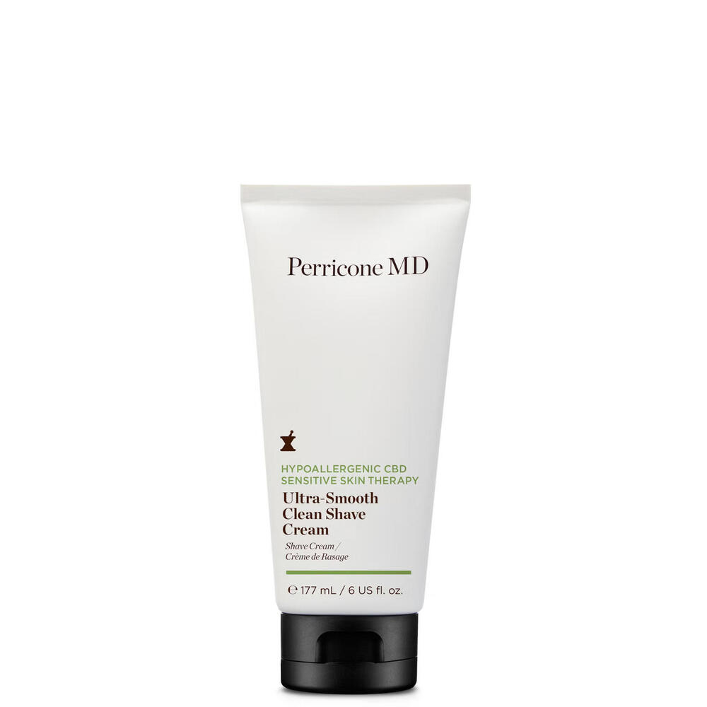 Perricone MD Hypoallergenic CBD Sensitive Clean Shave Cream - 6 oz (Full Size)